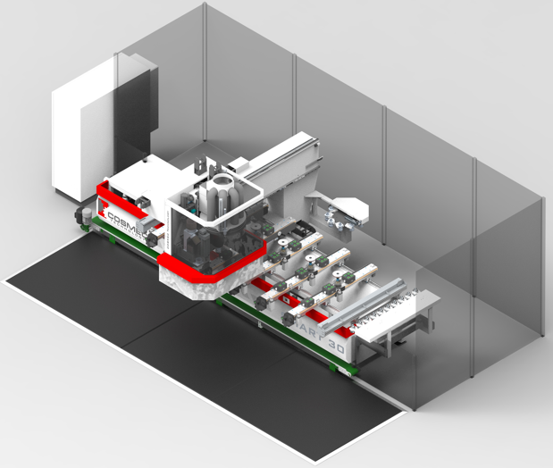 Cosmec SMART 5-Achs CNC