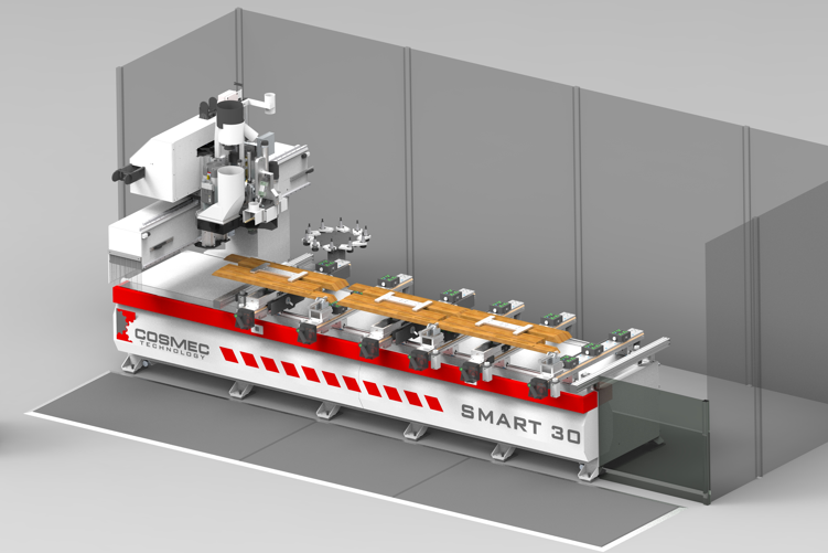 Cosmec SMART 4-Achs CNC