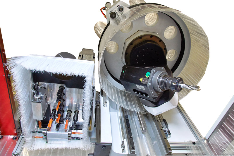 Cosmec SMART 5-Achs CNC – Bild 5