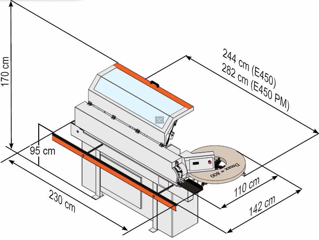 Casadei E450 – Bild 4