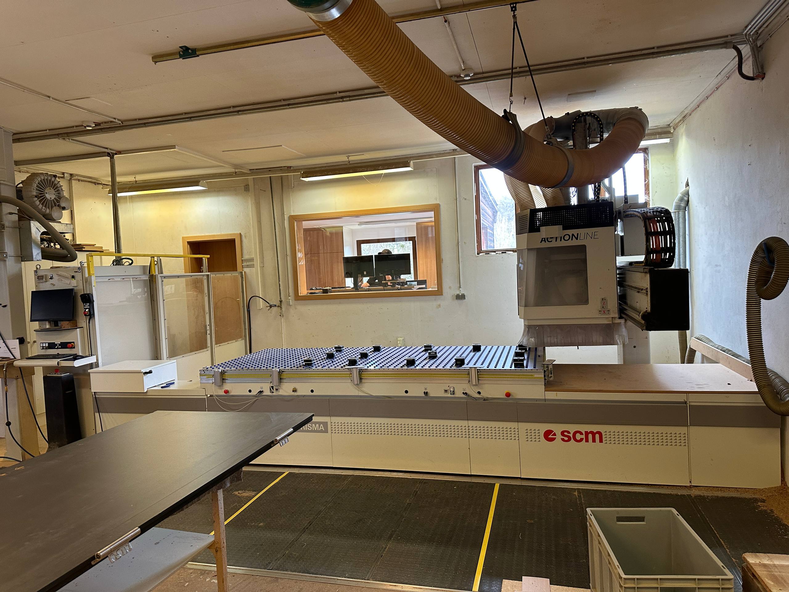 SCM Record 110 AL PRISMA 5-Achs CNC
