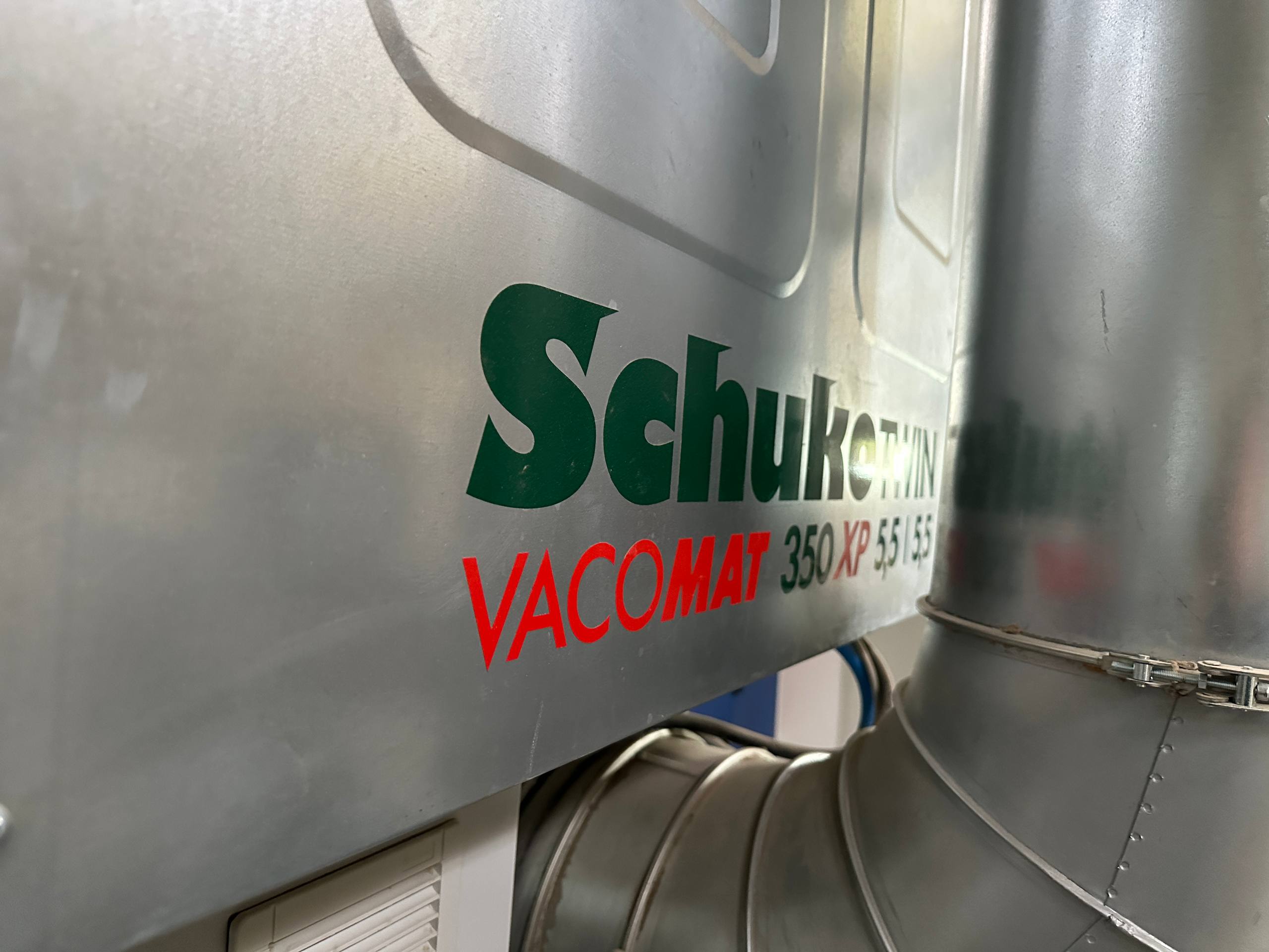 Schuko Vacomat 350 XP Twin Endstauber – Bild 3