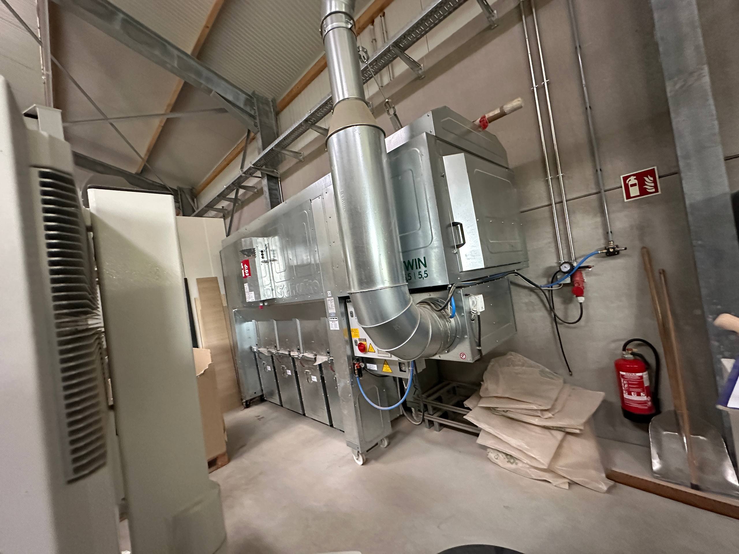Schuko Vacomat 350 XP Twin Endstauber – Bild 7