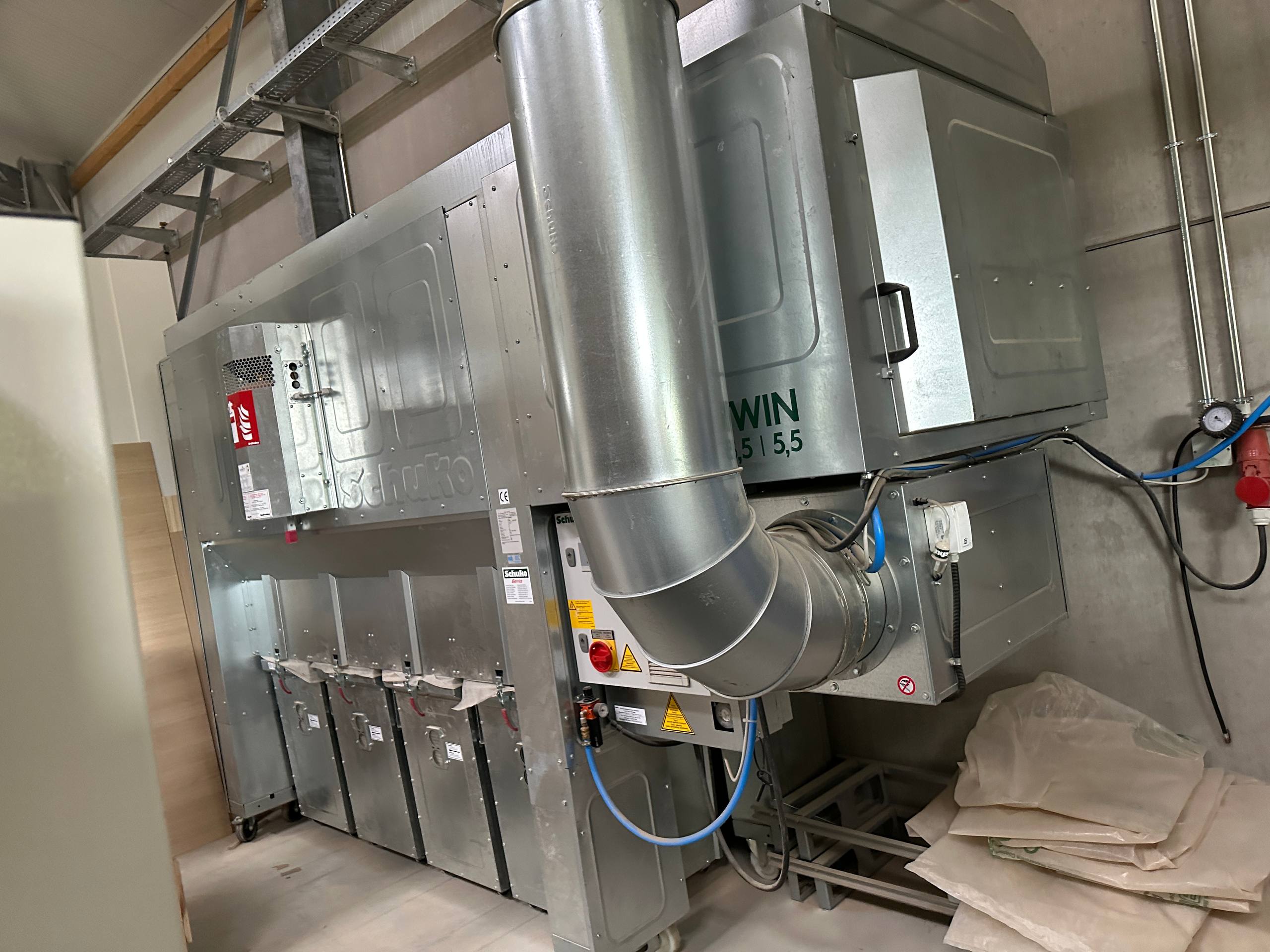 Schuko Vacomat 350 XP Twin Endstauber