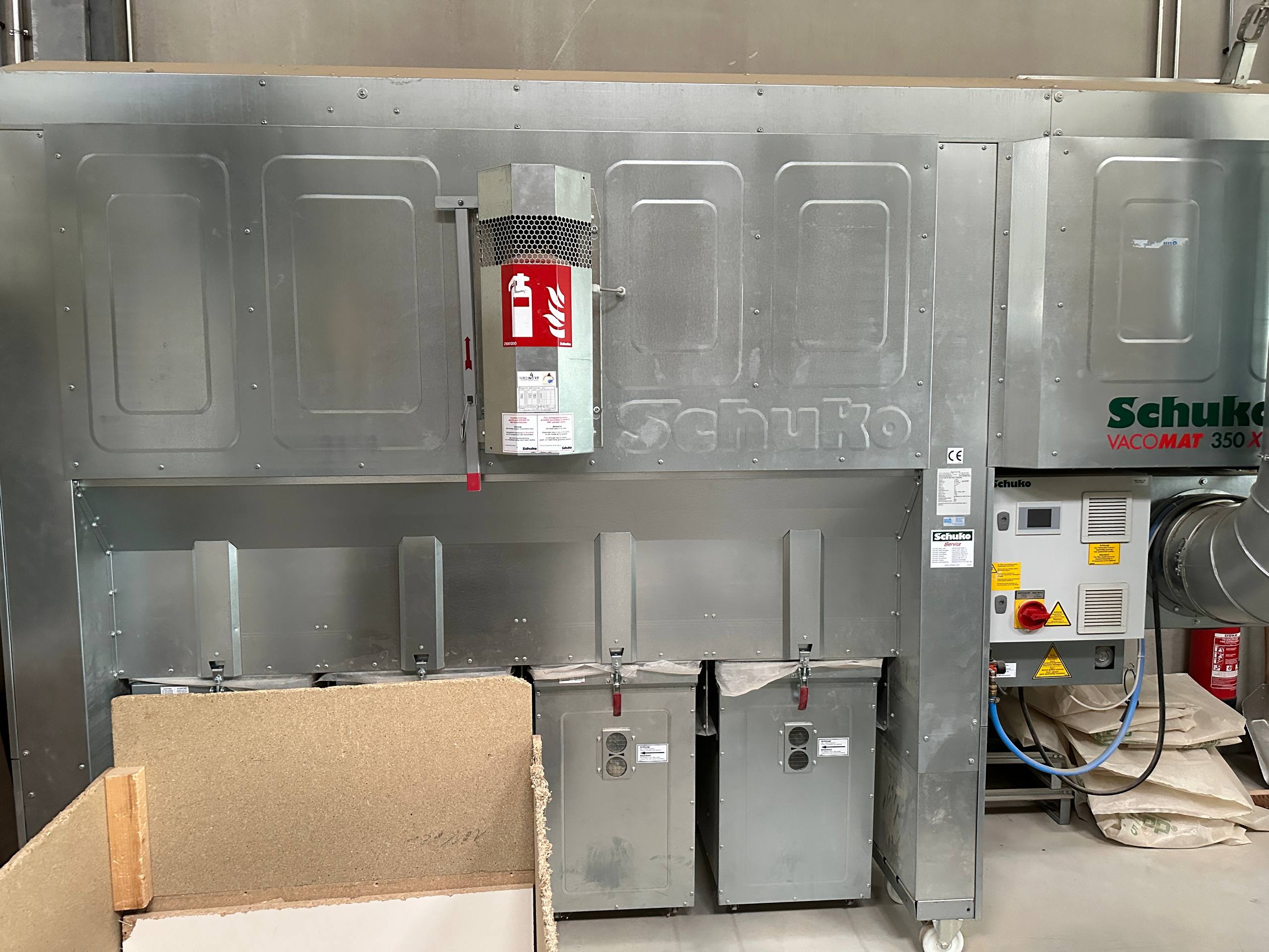 Schuko Vacomat 350 XP Twin Endstauber – Bild 6