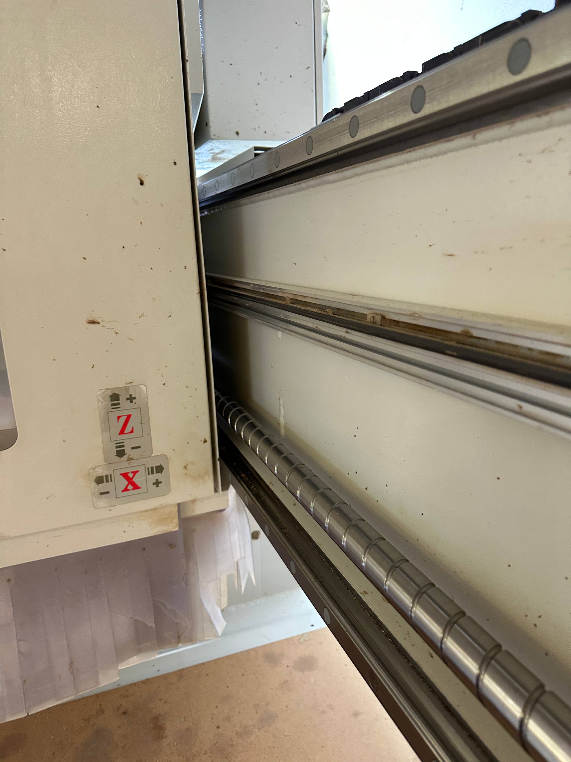 SCM Record 110 AL PRISMA 5-Achs CNC – Bild 13