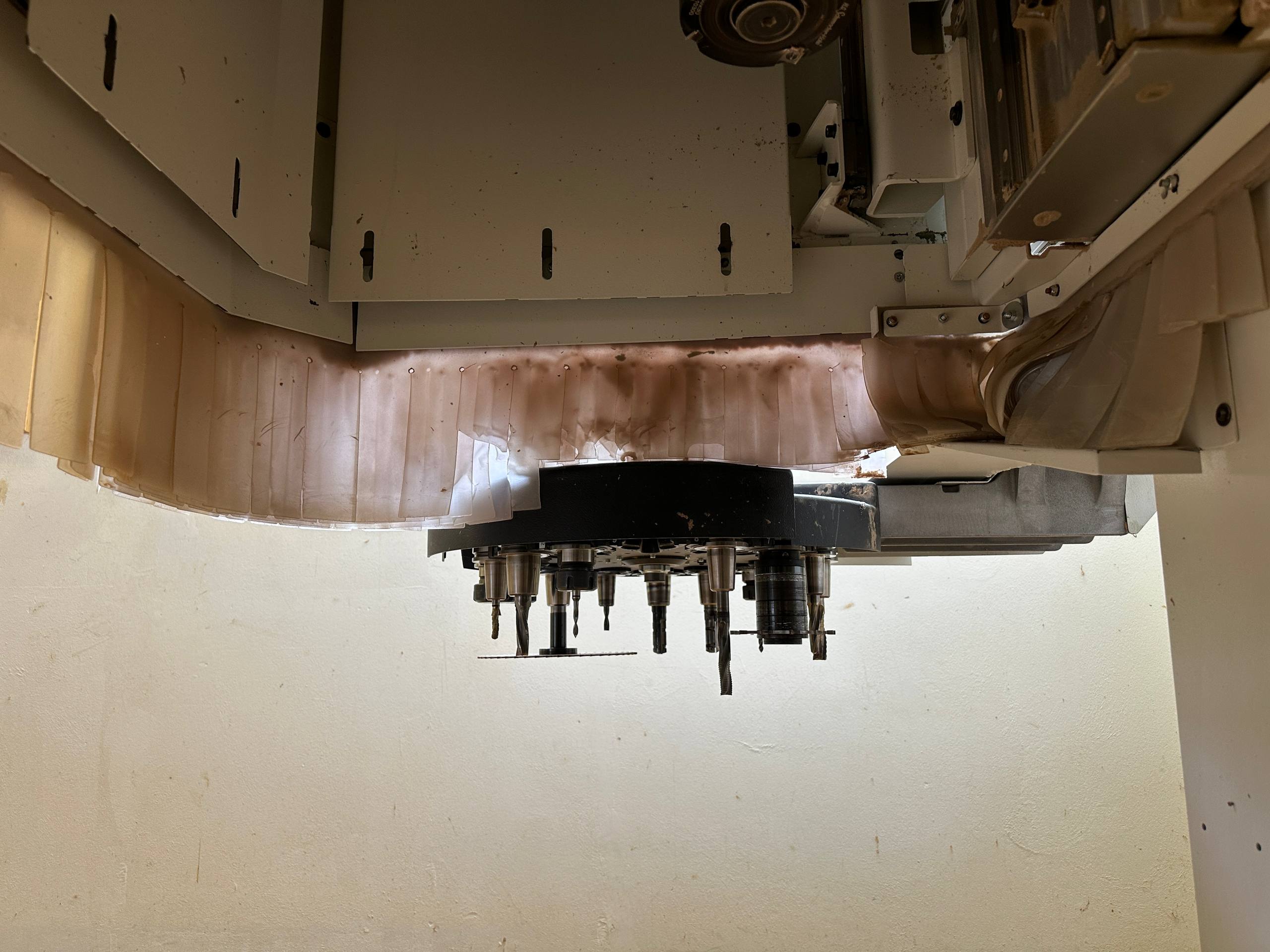 SCM Record 110 AL PRISMA 5-Achs CNC – Bild 12