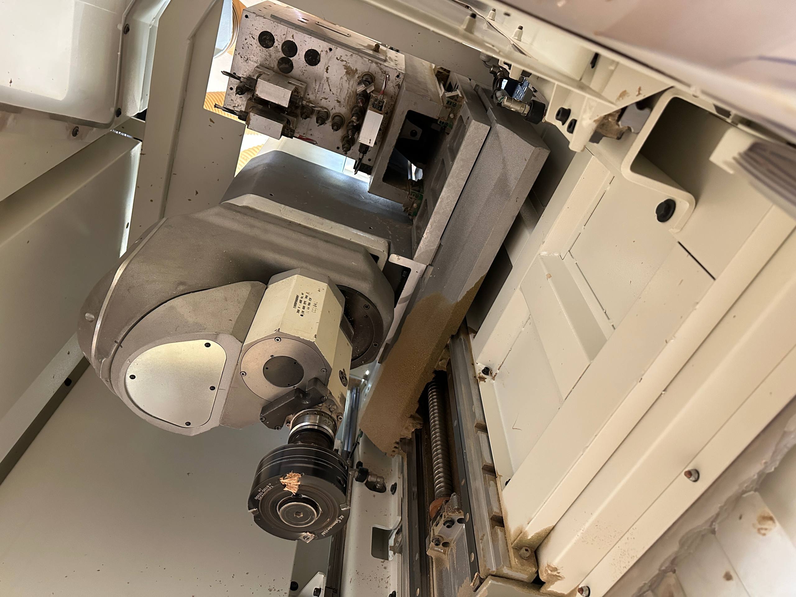 SCM Record 110 AL PRISMA 5-Achs CNC – Bild 10