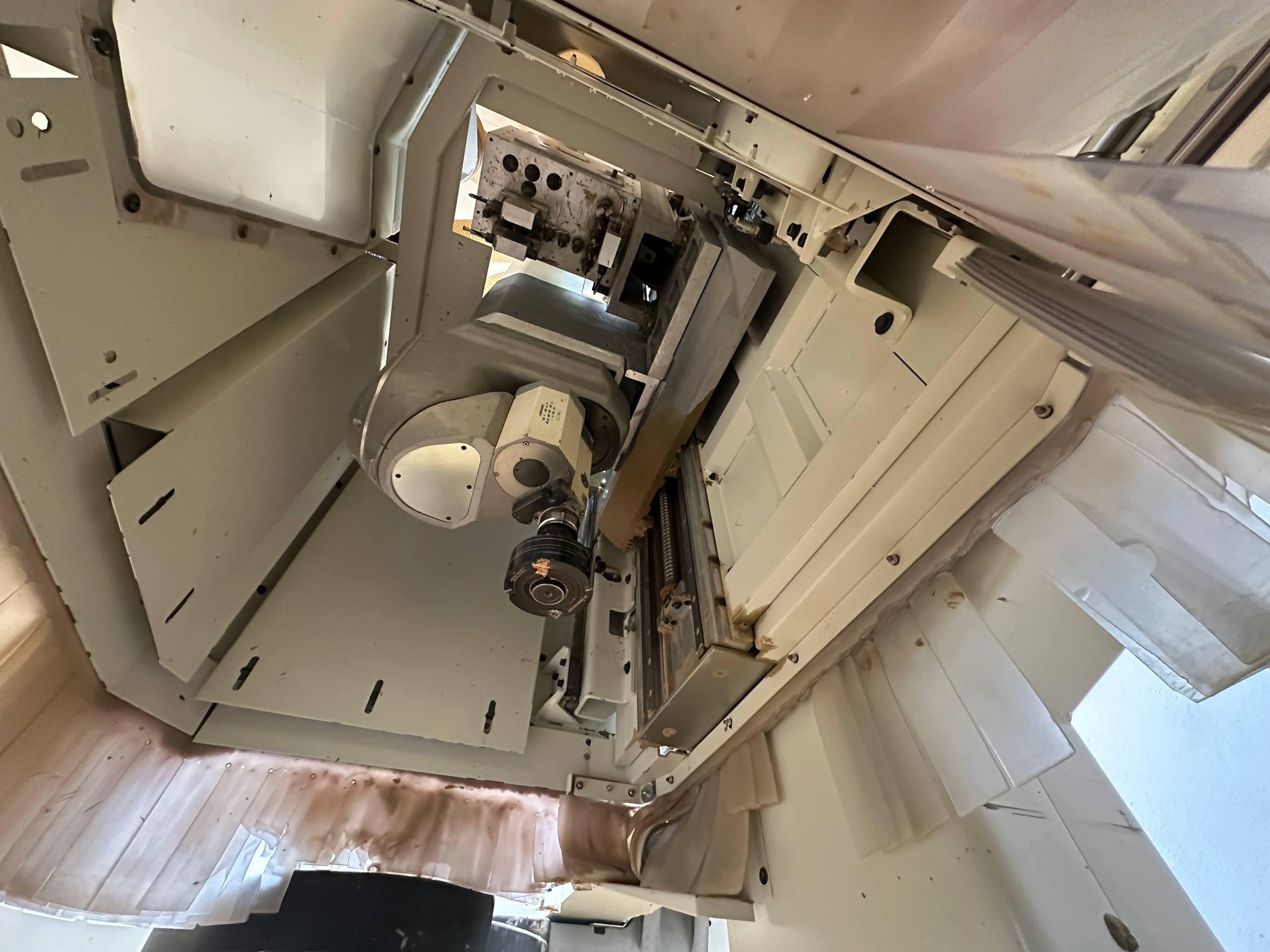 SCM Record 110 AL PRISMA 5-Achs CNC – Bild 11