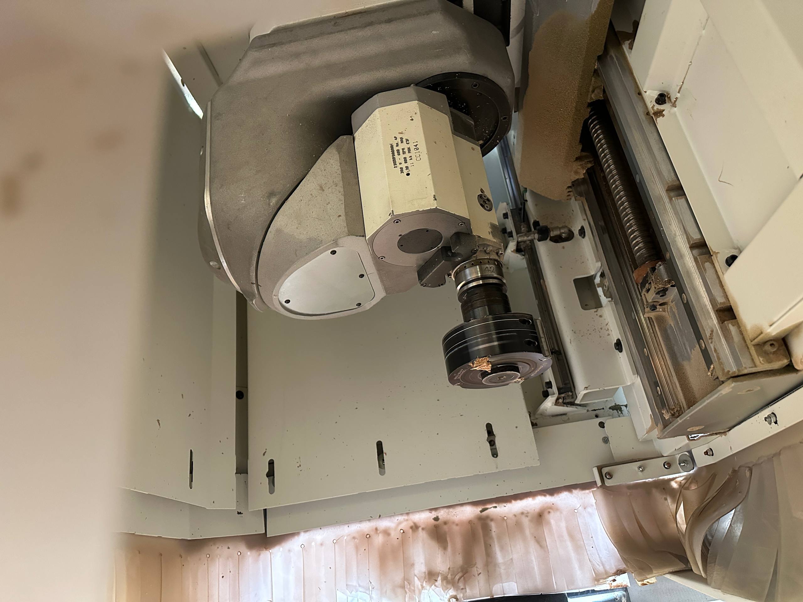 SCM Record 110 AL PRISMA 5-Achs CNC – Bild 9
