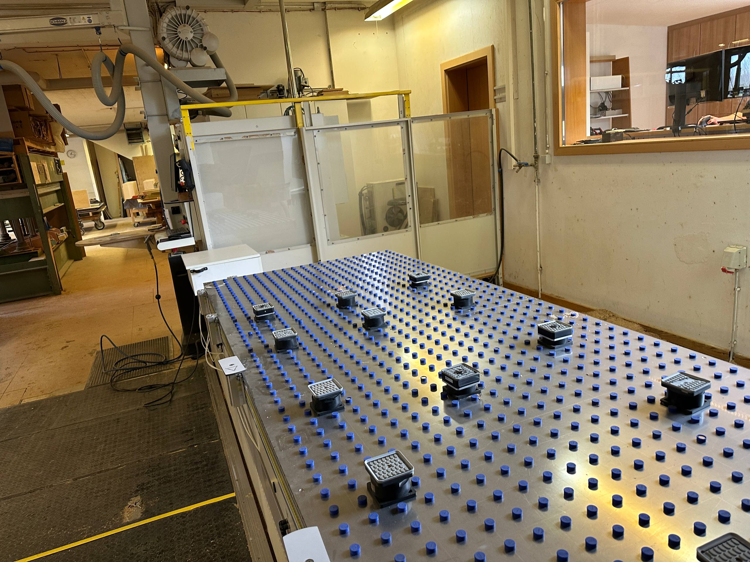 SCM Record 110 AL PRISMA 5-Achs CNC – Bild 7