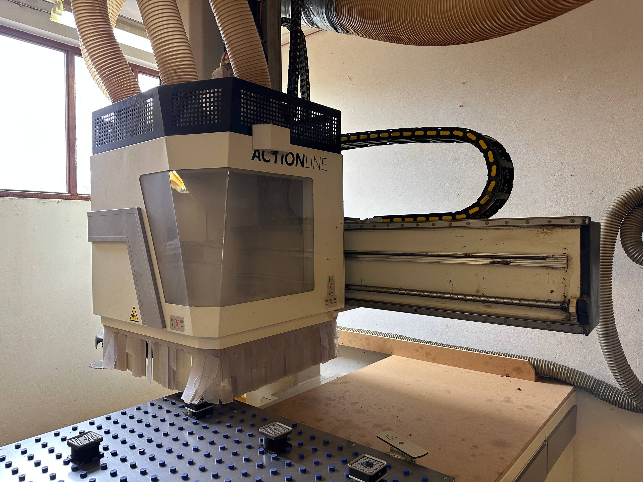 SCM Record 110 AL PRISMA 5-Achs CNC – Bild 3