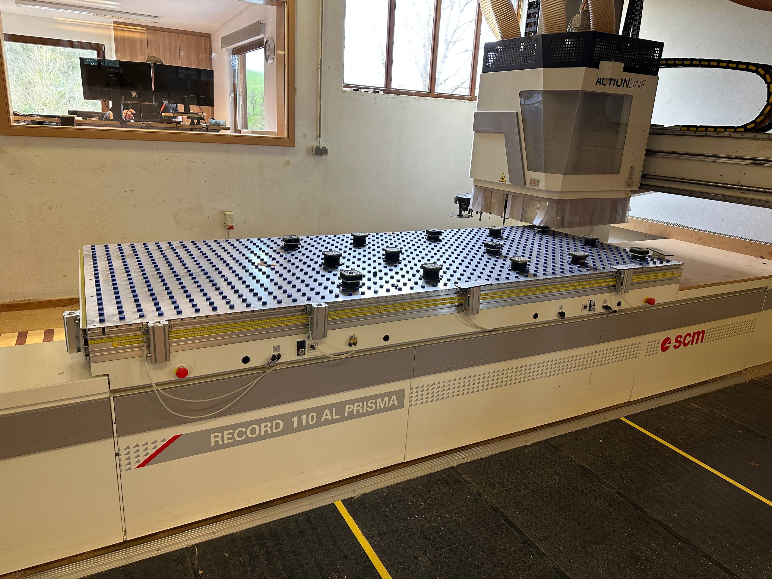 SCM Record 110 AL PRISMA 5-Achs CNC – Bild 2