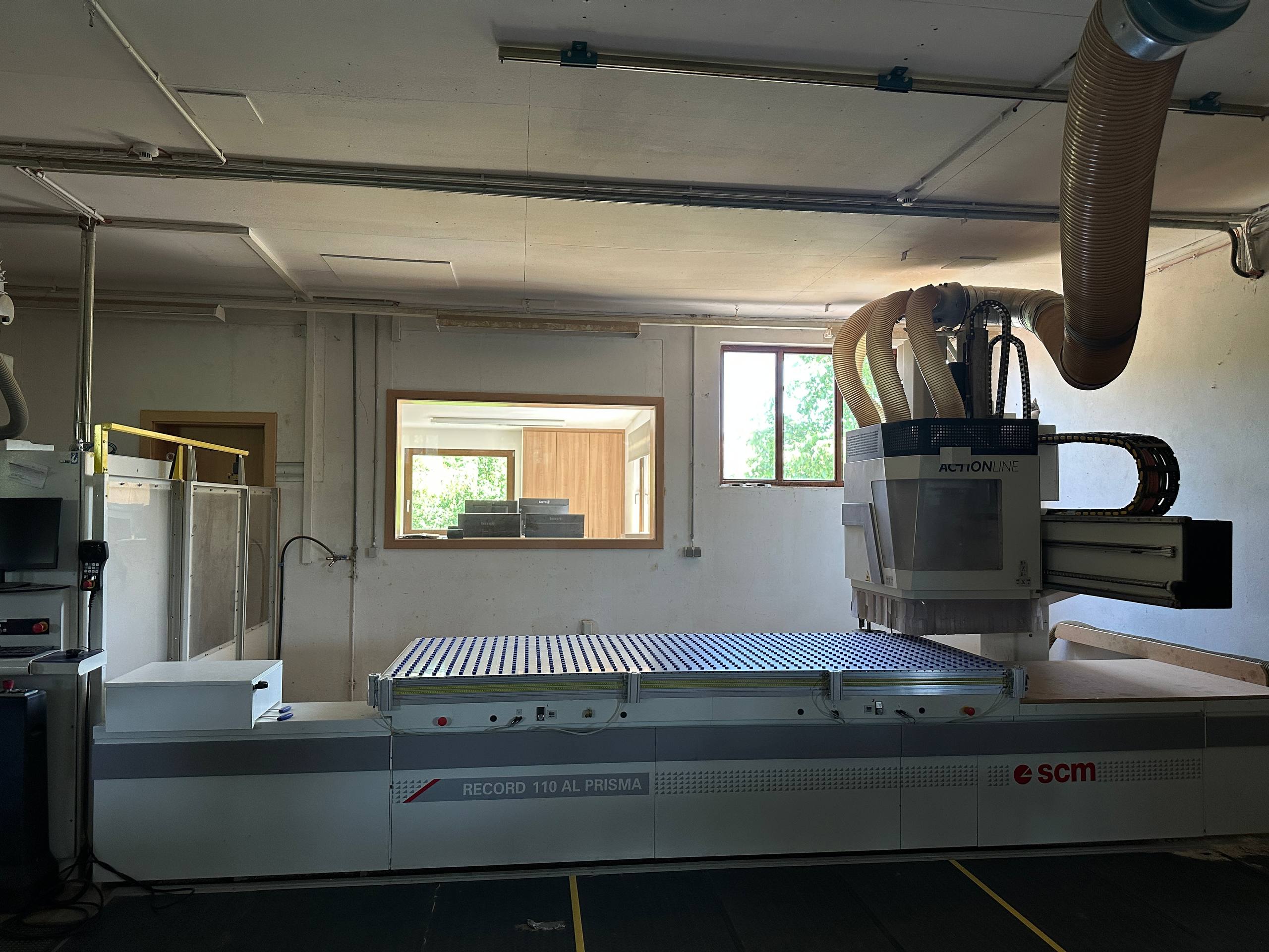 SCM Record 110 AL PRISMA 5-Achs CNC – Bild 6