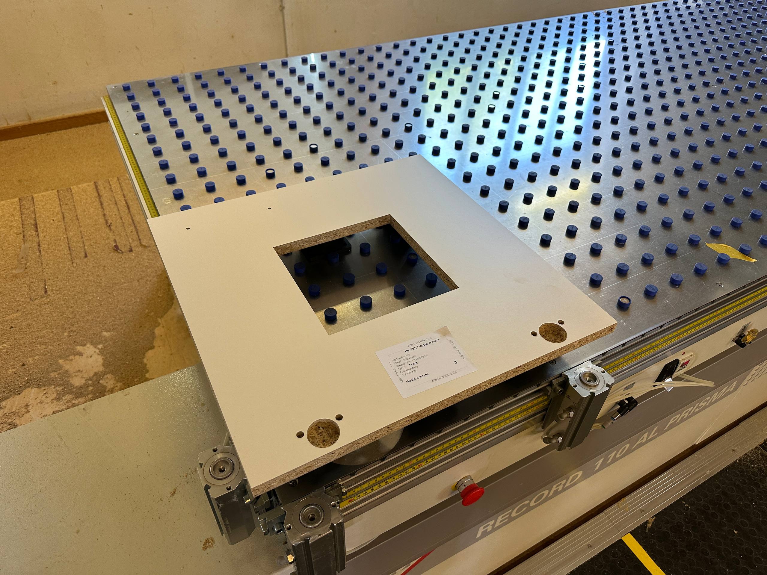 SCM Record 110 AL PRISMA 5-Achs CNC – Bild 17