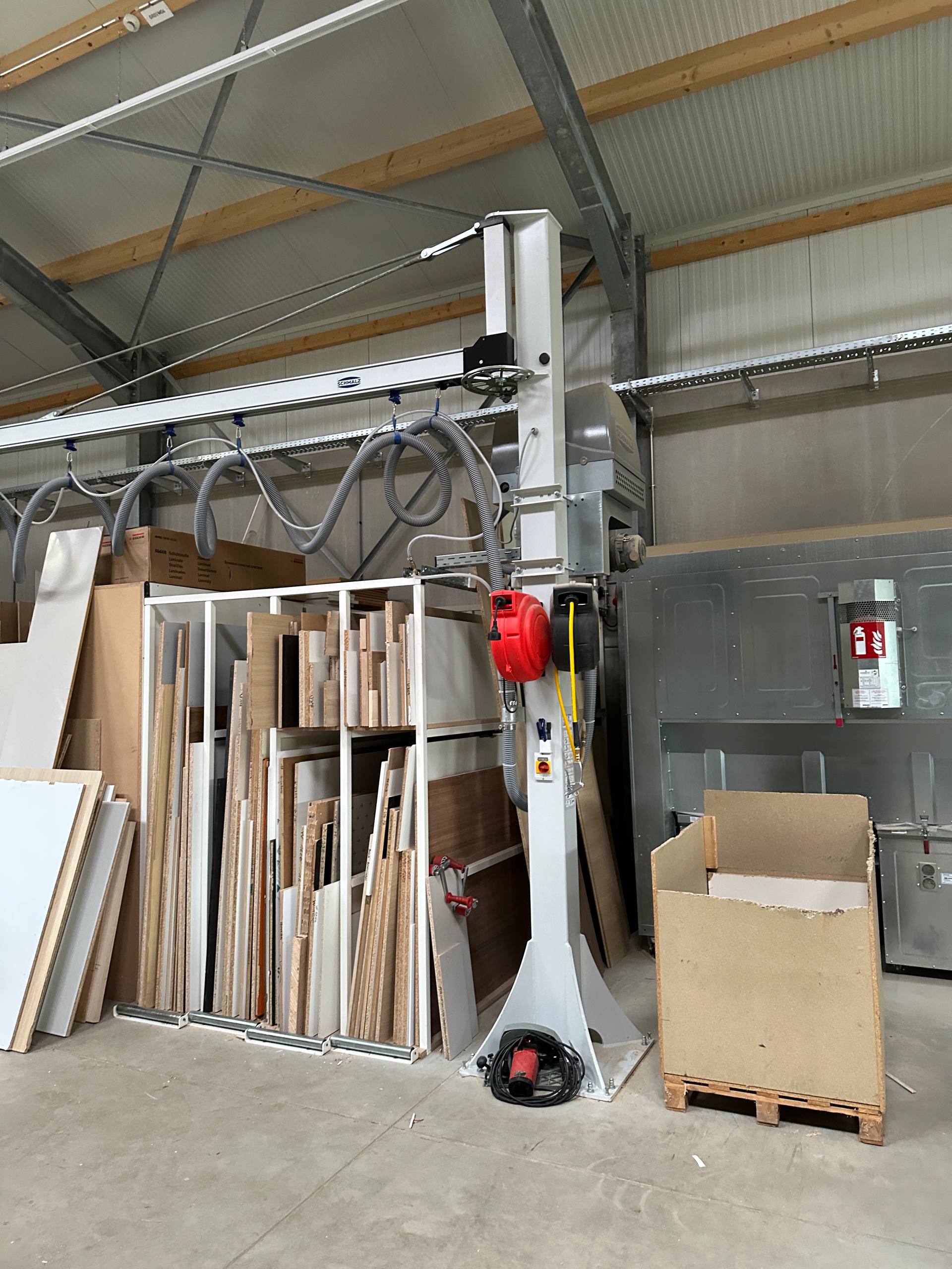 Schmalz JumboErgo Vakuumheber, Bj.2020 140kg – Bild 3