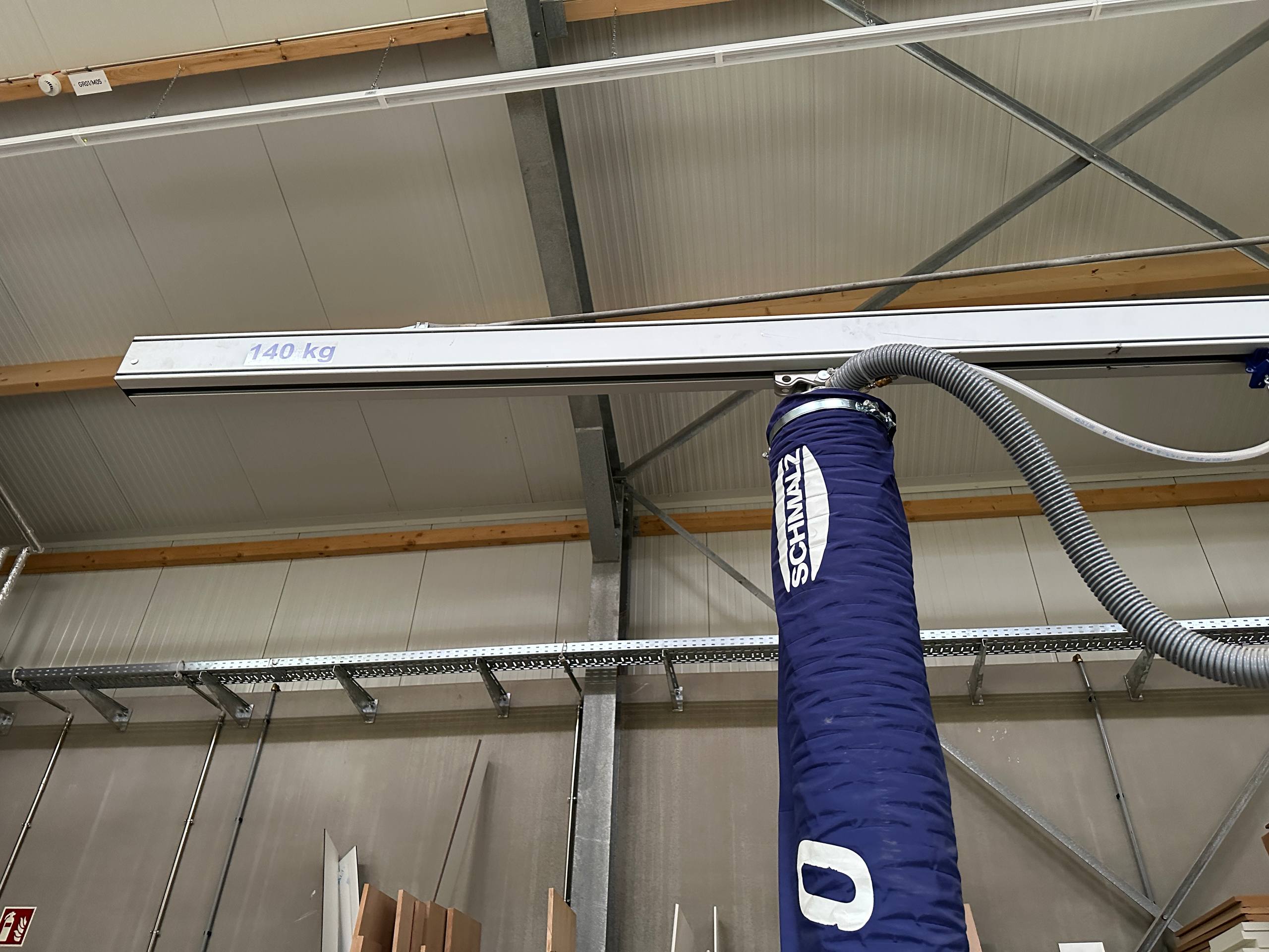 Schmalz JumboErgo Vakuumheber, Bj.2020 140kg – Bild 10