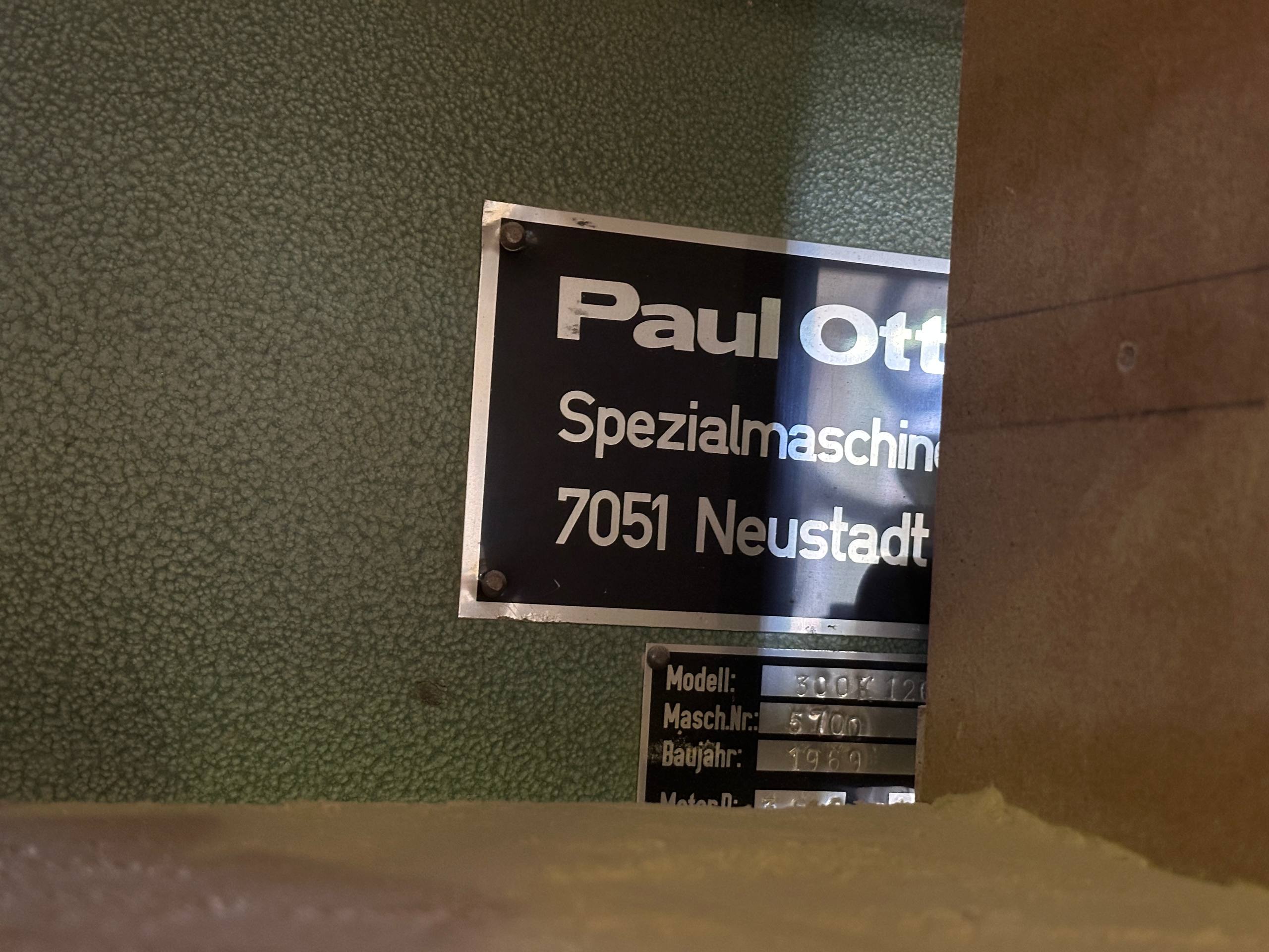 OTT Furnierpresse 3000 × 1350 mit neuen Heizplatten 2011 – Bild 10