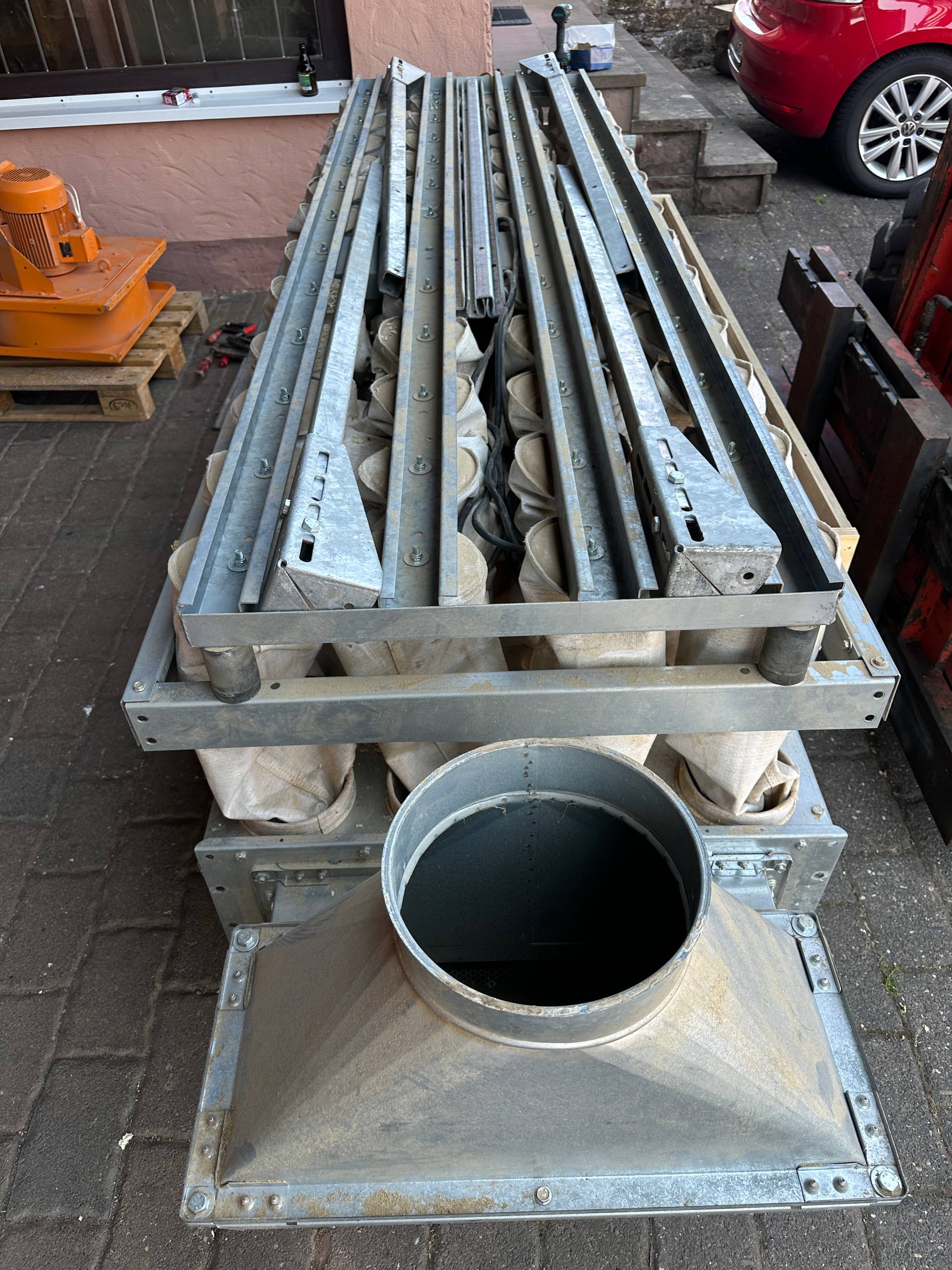 SCHUKO Absauganlage mit 250er Gebläse – Bild 6