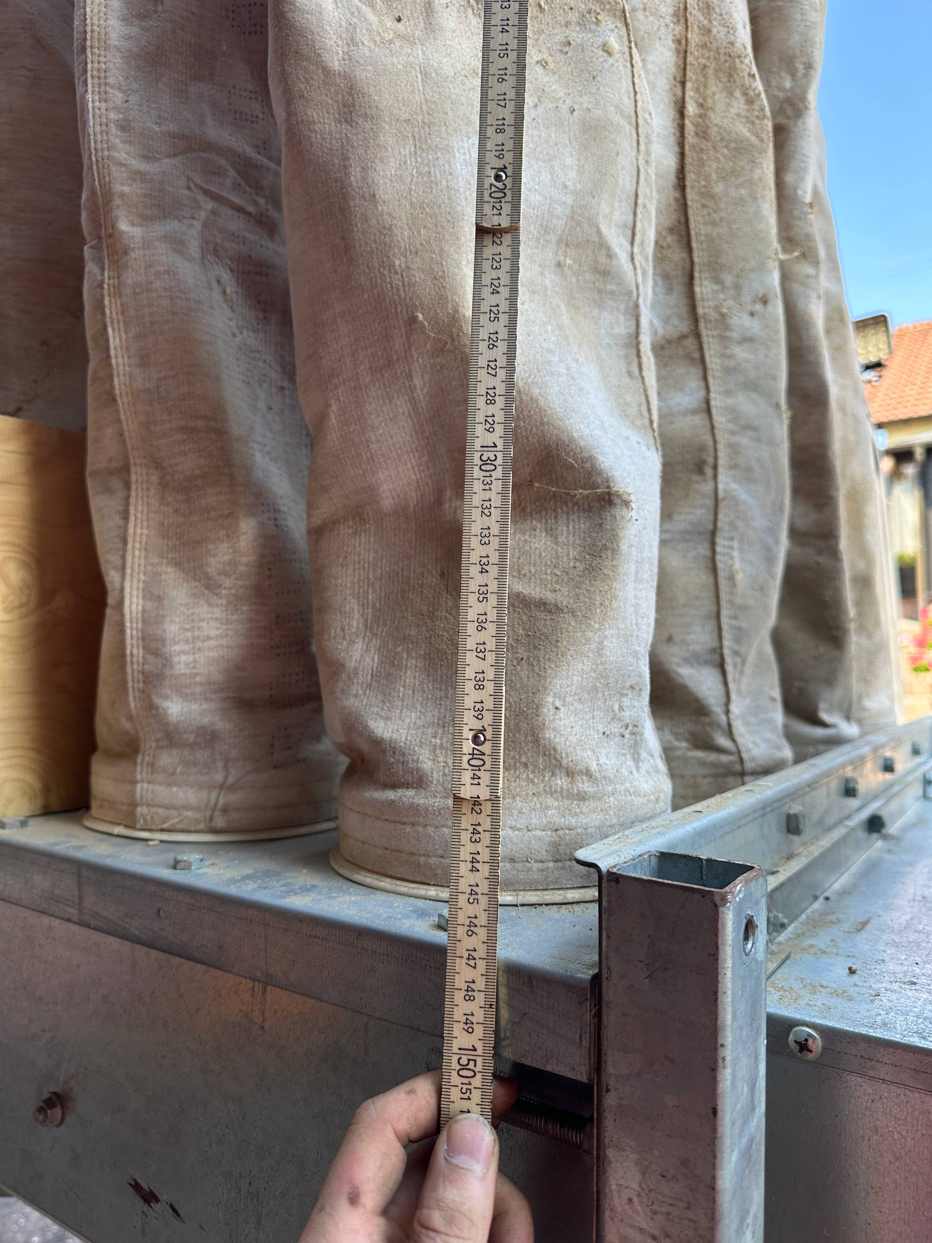 SCHUKO Absauganlage mit 250er Gebläse – Bild 16