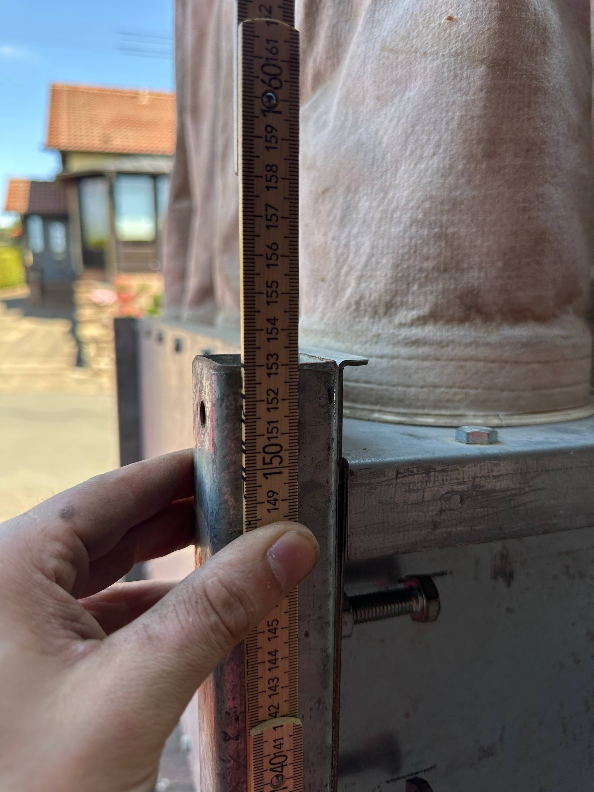 SCHUKO Absauganlage mit 250er Gebläse – Bild 20