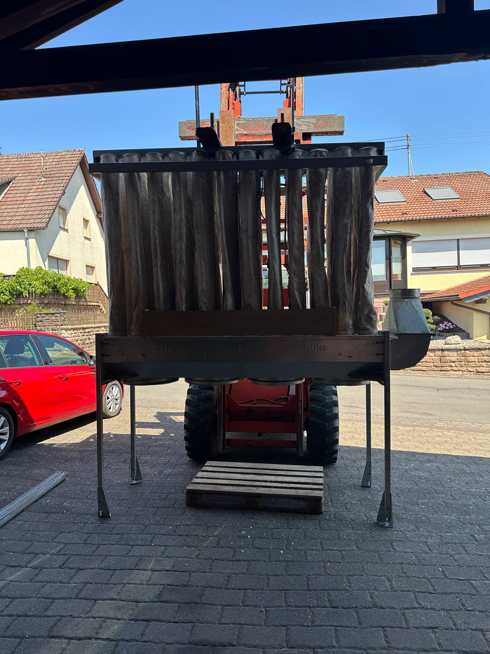SCHUKO Absauganlage mit 250er Gebläse – Bild 23