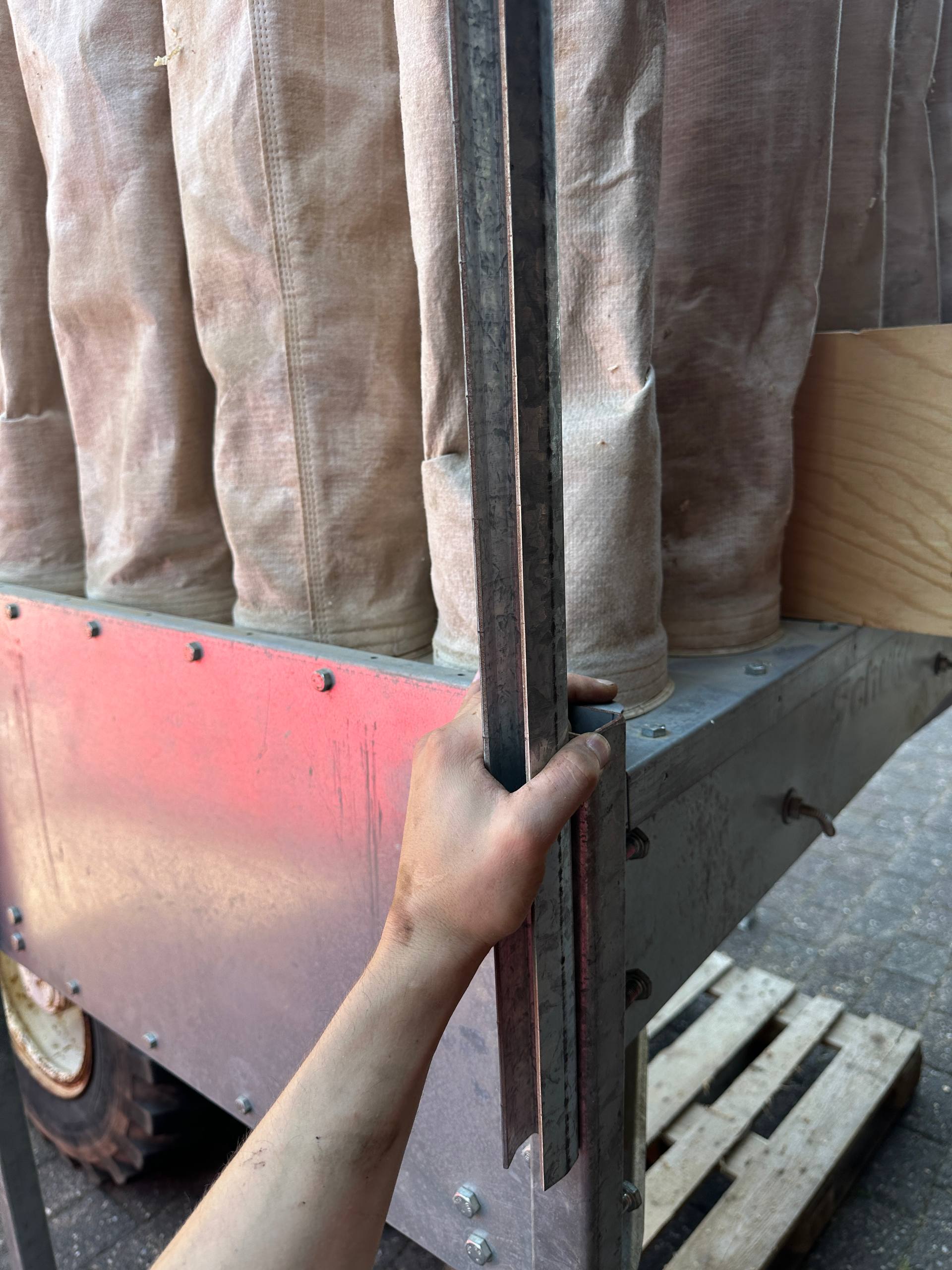 SCHUKO Absauganlage mit 250er Gebläse – Bild 26