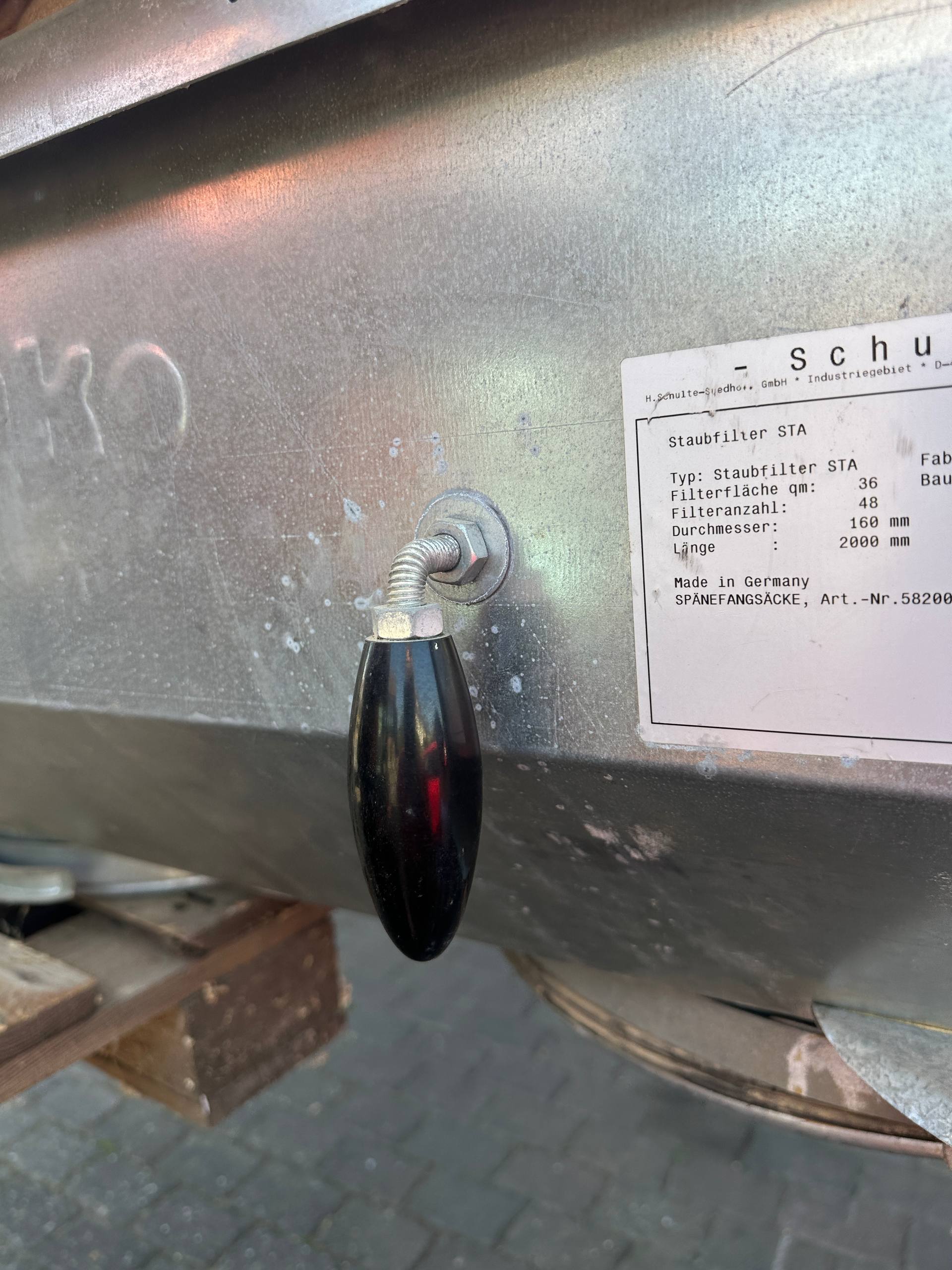 SCHUKO Absauganlage mit 250er Gebläse – Bild 31