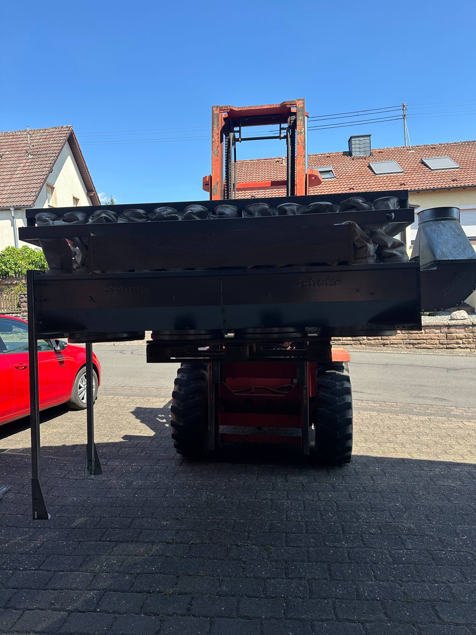 SCHUKO Absauganlage mit 250er Gebläse – Bild 34